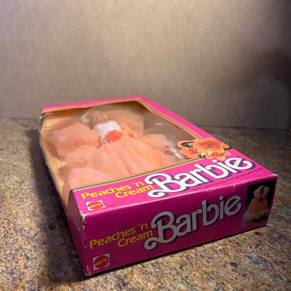 Mattel 1984 “Peaches 'n Cream” Barbie Doll *NEW* - Picture 5 of 9